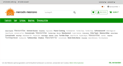 Desktop Screenshot of mercadomexicano.de